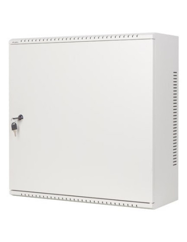 Lanberg Szafa Instalacyjna Rack Wisząca 19" 6U+3U 540X200 Niskoprofilowa Szara (Złożona)