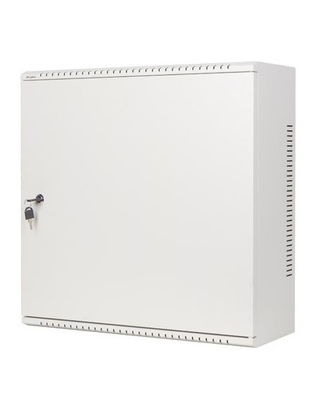 Lanberg Szafa Instalacyjna Rack Wisząca 19" 6U+3U 540X200 Niskoprofilowa Szara (Złożona)