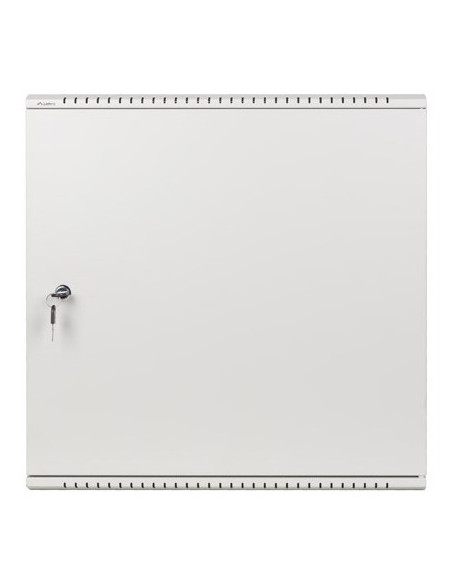 Lanberg Szafa Instalacyjna Rack Wisząca 19" 6U+3U 540X200 Niskoprofilowa Szara (Złożona)