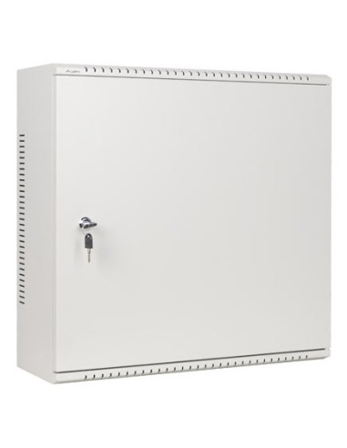 Lanberg Szafa Instalacyjna Rack Wisząca 19" 6U+3U 540X200 Niskoprofilowa Szara (Złożona)
