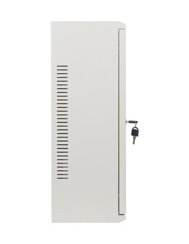 Lanberg Szafa Instalacyjna Rack Wisząca 19" 6U+3U 540X200 Niskoprofilowa Szara (Złożona)