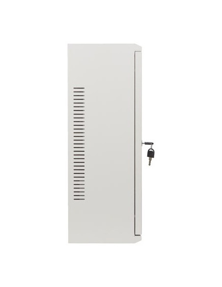 Lanberg Szafa Instalacyjna Rack Wisząca 19" 6U+3U 540X200 Niskoprofilowa Szara (Złożona)