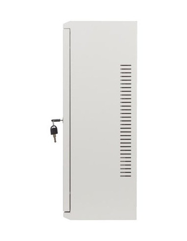 Lanberg Szafa Instalacyjna Rack Wisząca 19" 6U+3U 540X200 Niskoprofilowa Szara (Złożona)