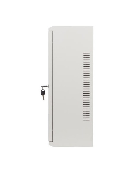 Lanberg Szafa Instalacyjna Rack Wisząca 19" 6U+3U 540X200 Niskoprofilowa Szara (Złożona)