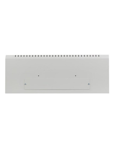 Lanberg Szafa Instalacyjna Rack Wisząca 19" 6U+3U 540X200 Niskoprofilowa Szara (Złożona)