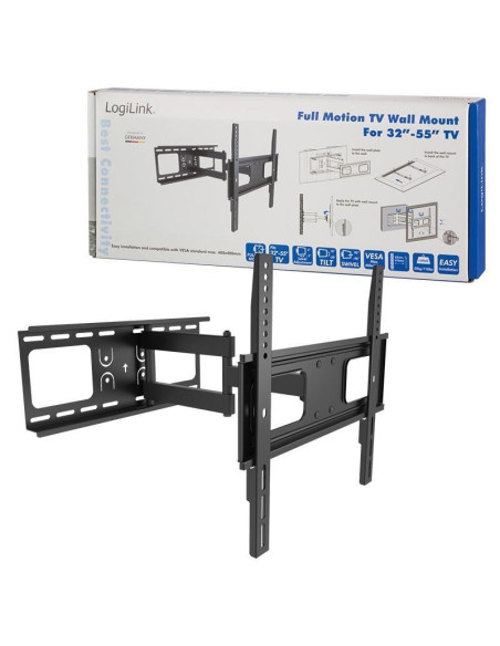 Logilink Bp0015 Uchwyt Do Telewizorów 139,7 Cm (55") Czarny