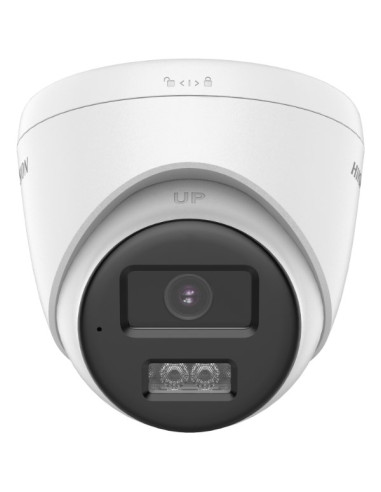 Hikvision Ds-2Ce78D0T-Lts(2.8Mm) 2 Mp Kamera Kopułkowa Turret Z Dwukierunkowym Dźwiękiem, Stałoogniskowa