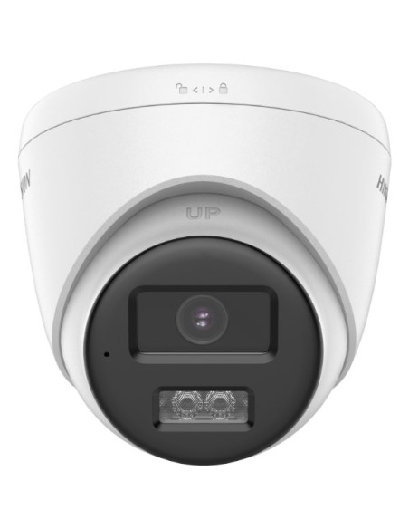 Hikvision Ds-2Ce78D0T-Lts(2.8Mm) 2 Mp Kamera Kopułkowa Turret Z Dwukierunkowym Dźwiękiem, Stałoogniskowa