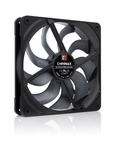 Nf-A14X25 G2 Pwm Chromax.black - Wentylator Nowej Generacji 140 Mm (Czarny)