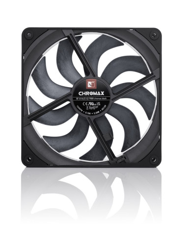 Nf-A14X25 G2 Pwm Chromax.black - Wentylator Nowej Generacji 140 Mm (Czarny)