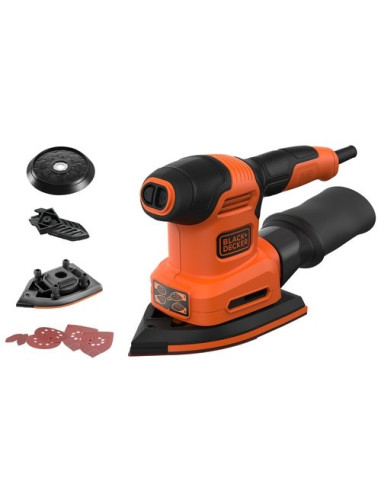 Black & Decker Bew200 12000 Rpm Czarny, Pomarańczowy 200 W