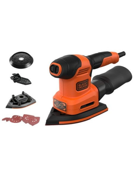 Black & Decker Bew200 12000 Rpm Czarny, Pomarańczowy 200 W
