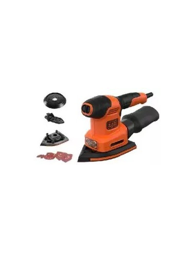 Black & Decker Bew200 12000 Rpm Czarny, Pomarańczowy 200 W