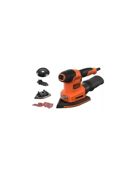 Black & Decker Bew200 12000 Rpm Czarny, Pomarańczowy 200 W