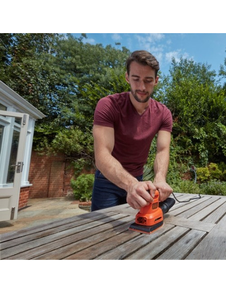Black & Decker Bew200 12000 Rpm Czarny, Pomarańczowy 200 W