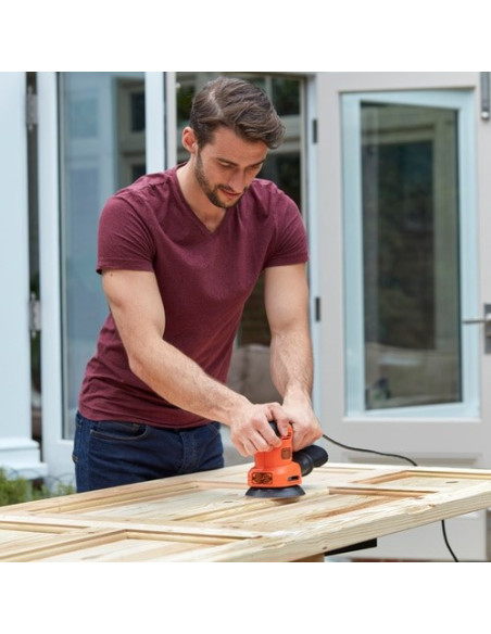 Black & Decker Bew200 12000 Rpm Czarny, Pomarańczowy 200 W