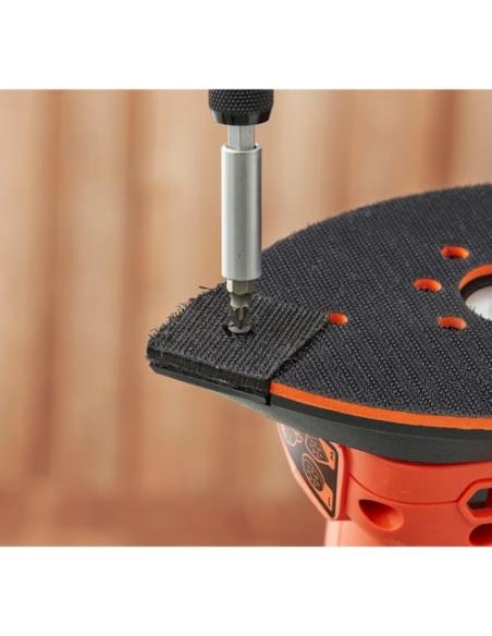 Black & Decker Bew200 12000 Rpm Czarny, Pomarańczowy 200 W