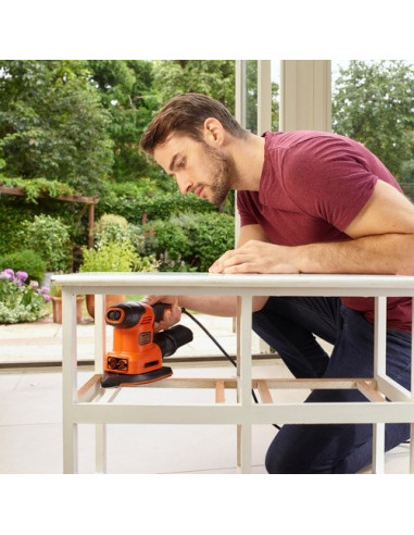 Black & Decker Bew200 12000 Rpm Czarny, Pomarańczowy 200 W