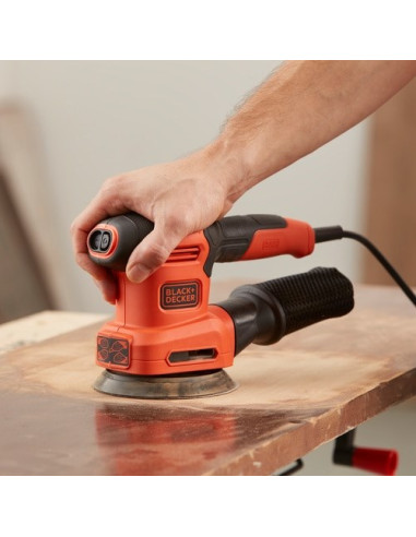 Black & Decker Bew200 12000 Rpm Czarny, Pomarańczowy 200 W