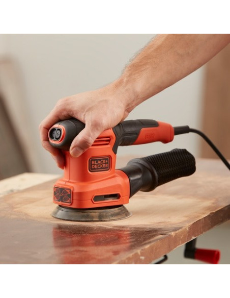 Black & Decker Bew200 12000 Rpm Czarny, Pomarańczowy 200 W