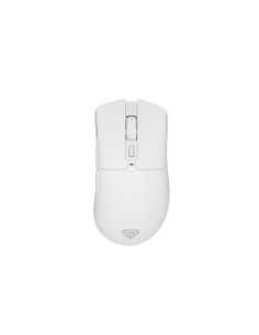 Mysz Dla Graczy Genesis Zircon 880 Bezprzewodowa 12000Dpi Biała Gamingowa
