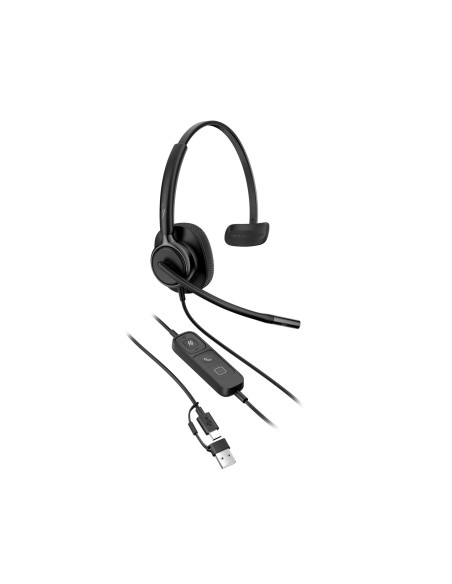 Słuchawki Przewodowe Hp Poly Mission 415 Monaural Usb Wired Headset