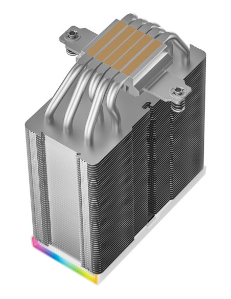 Deepcool Ak500S Digital Se Wh Procesor Chłodnica Powietrza 12 Cm Biały 1 Szt.