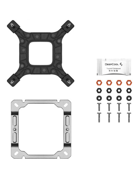 Deepcool Ak500S Digital Se Wh Procesor Chłodnica Powietrza 12 Cm Biały 1 Szt.
