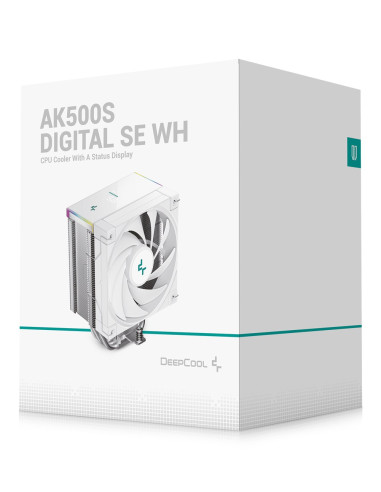 Deepcool Ak500S Digital Se Wh Procesor Chłodnica Powietrza 12 Cm Biały 1 Szt.