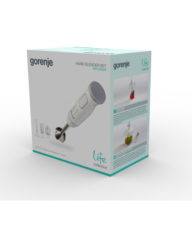 Gorenje Hbc564Qw 0,5 L Blender Immersyjny 500 W Biały