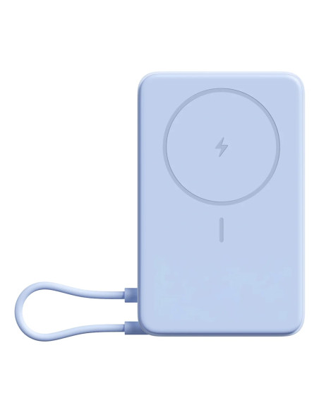 Xiaomi Bhr08Pcgl Bank Mocy Litowo-Jonowa (Li-Ion) 5900 Mah Bezprzewodowe Ładowanie Niebieski