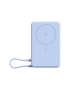 Xiaomi Bhr08Pcgl Bank Mocy Litowo-Jonowa (Li-Ion) 5900 Mah Bezprzewodowe Ładowanie Niebieski 2