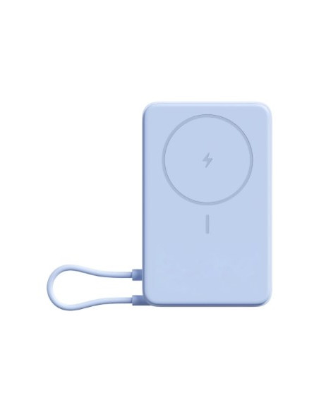 Xiaomi Bhr08Pcgl Bank Mocy Litowo-Jonowa (Li-Ion) 5900 Mah Bezprzewodowe Ładowanie Niebieski