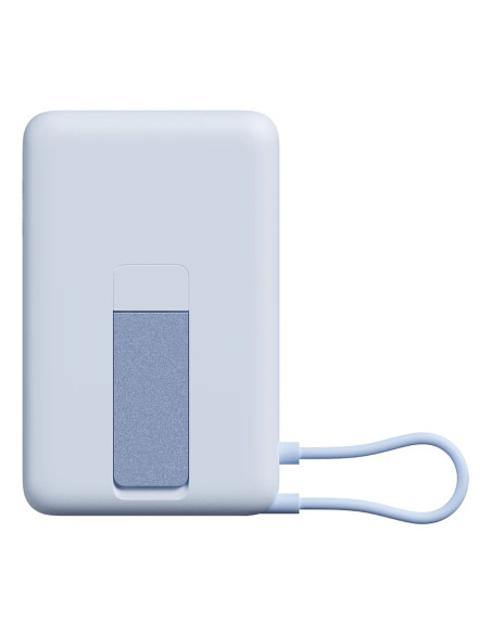 Xiaomi Bhr08Pcgl Bank Mocy Litowo-Jonowa (Li-Ion) 5900 Mah Bezprzewodowe Ładowanie Niebieski
