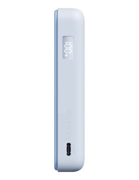 Xiaomi Bhr08Pcgl Bank Mocy Litowo-Jonowa (Li-Ion) 5900 Mah Bezprzewodowe Ładowanie Niebieski
