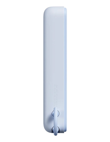 Xiaomi Bhr08Pcgl Bank Mocy Litowo-Jonowa (Li-Ion) 5900 Mah Bezprzewodowe Ładowanie Niebieski