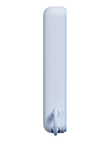 Xiaomi Bhr08Pcgl Bank Mocy Litowo-Jonowa (Li-Ion) 5900 Mah Bezprzewodowe Ładowanie Niebieski