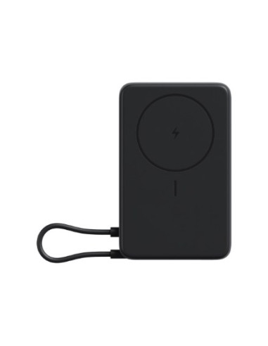 Xiaomi Bhr08P9Gl Bank Mocy Litowo-Jonowa (Li-Ion) 5900 Mah Bezprzewodowe Ładowanie Szary