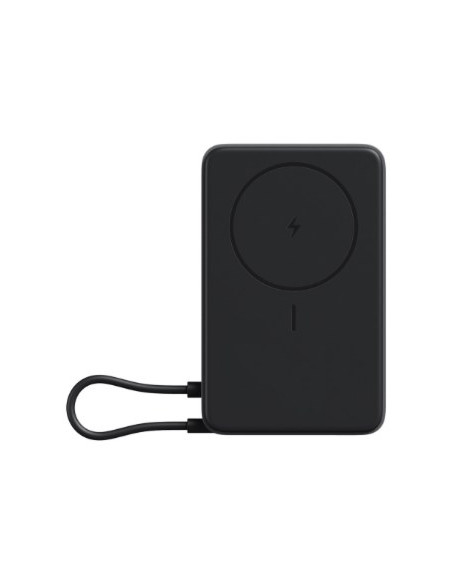 Xiaomi Bhr08P9Gl Bank Mocy Litowo-Jonowa (Li-Ion) 5900 Mah Bezprzewodowe Ładowanie Szary
