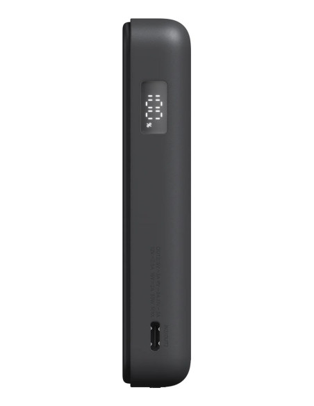 Xiaomi Bhr08P9Gl Bank Mocy Litowo-Jonowa (Li-Ion) 5900 Mah Bezprzewodowe Ładowanie Szary