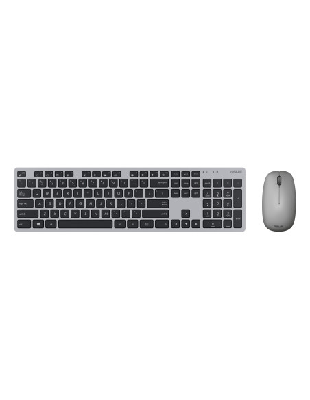 Asus W5000 Klawiatura Dołączona Myszka Biuro Rf Wireless Szary