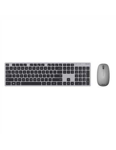 Asus W5000 Klawiatura Dołączona Myszka Biuro Rf Wireless Szary