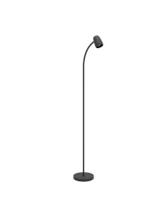 Floor Lamp Carlo E14 1X18W Black