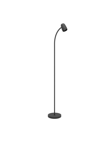 Floor Lamp Carlo E14 1X18W Black