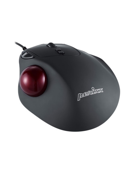 Mysz Przewodowa Perixx Perimice 517 Laserowa Trackball 34Mm Czarna