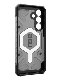 Uag Pathfinder Clear Magnet -  Obudowa Ochronna Do Samsung Galaxy S25 Fe Z Wbudowanym Modułem Magnetycznym (Ash/Black)