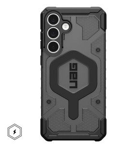 Uag Pathfinder Clear Magnet -  Obudowa Ochronna Do Samsung Galaxy S25 Fe Z Wbudowanym Modułem Magnetycznym (Ash/Black) 2