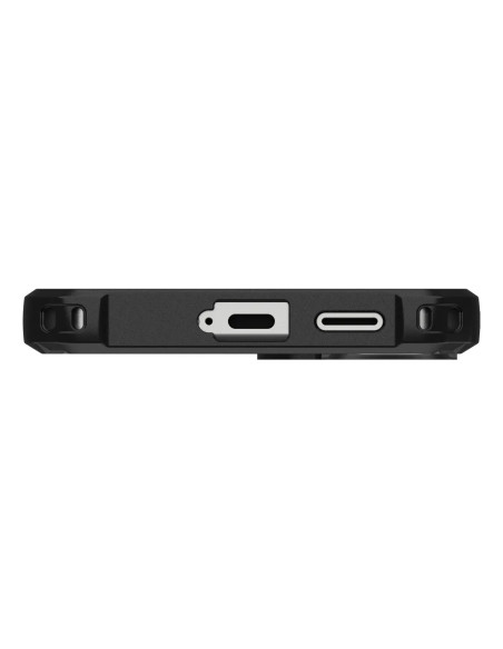 Uag Pathfinder Clear Magnet -  Obudowa Ochronna Do Samsung Galaxy S25 Fe Z Wbudowanym Modułem Magnetycznym (Ash/Black)