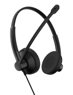 Słuchawki Nauszne Przewodowe Epos Impact 100 Ms Stereo Usb-C + Usb-A