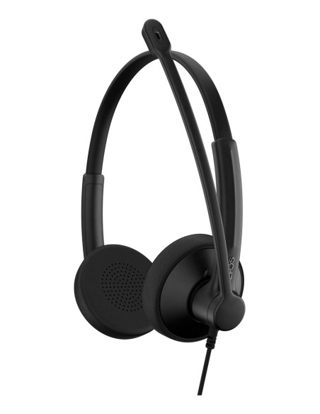 Słuchawki Nauszne Przewodowe Epos Impact 100 Ms Stereo Usb-C + Usb-A